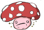 Peewee5000 logo Mushroom Mascot